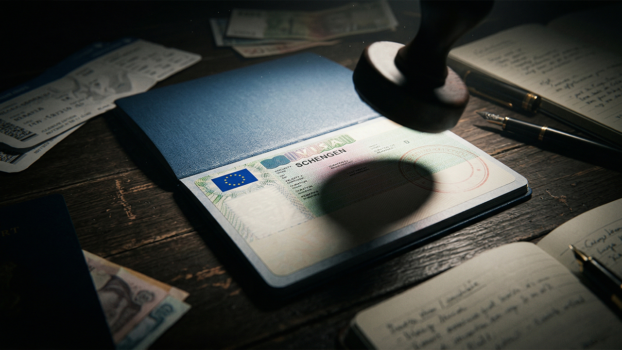Schengen Vizesi Alıp Geri Çevrilenlerin Yaptığı 7 Kritik Hata