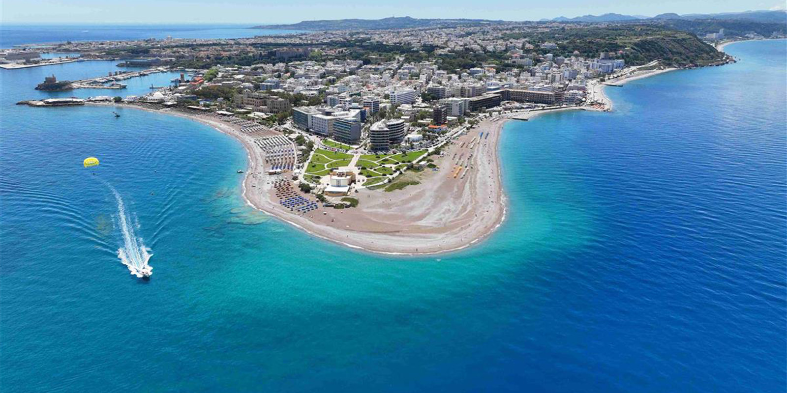 Rodos 4 Gece 5 Gün 3*Oteller