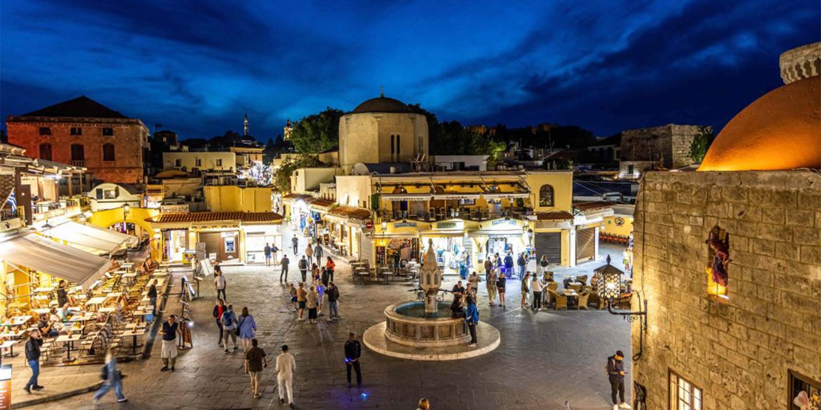 Rodos 4 Gece 5 Gün 4*Oteller