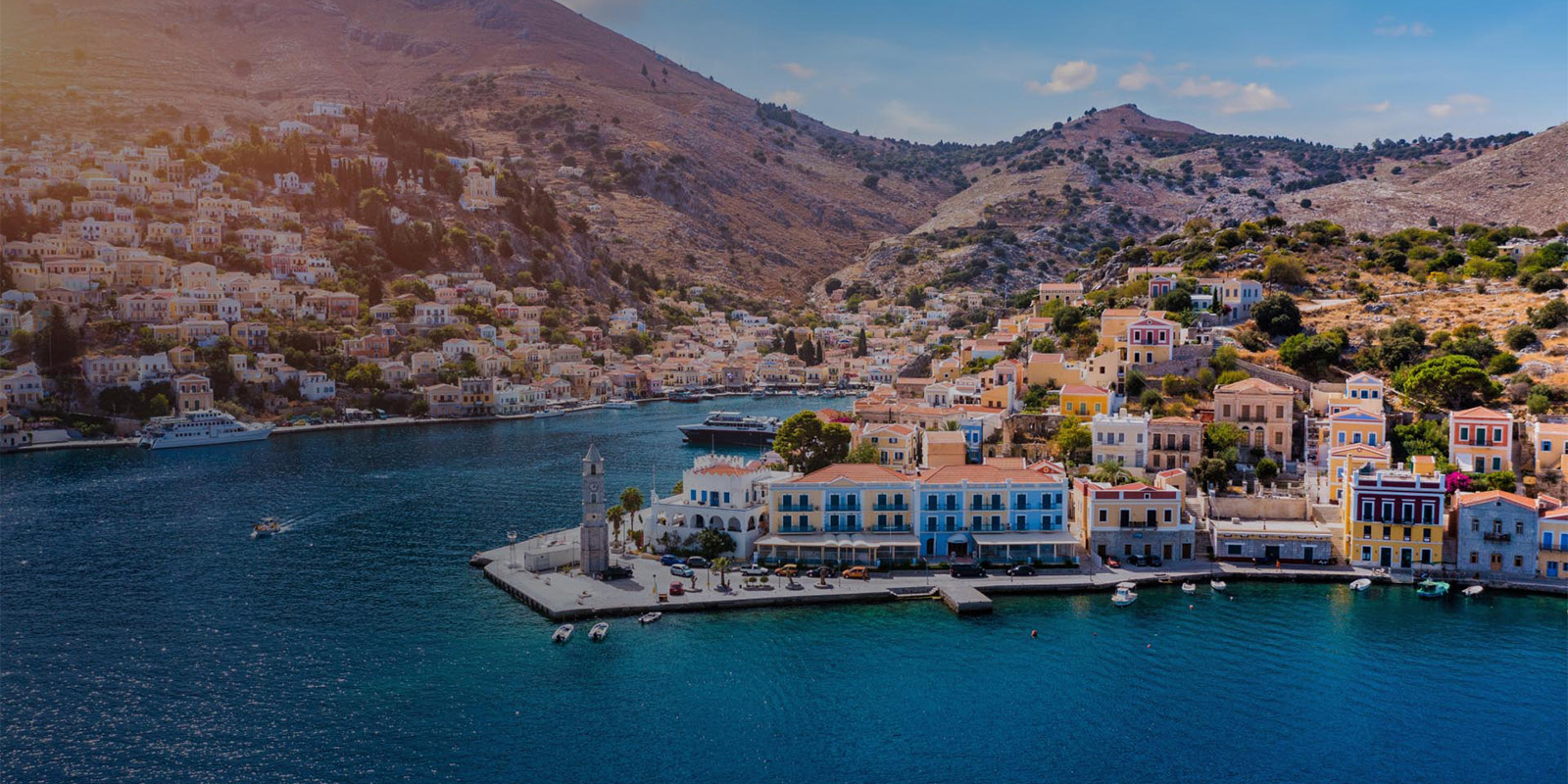 Rodos 5 Gece 6 Gün 3*Oteller