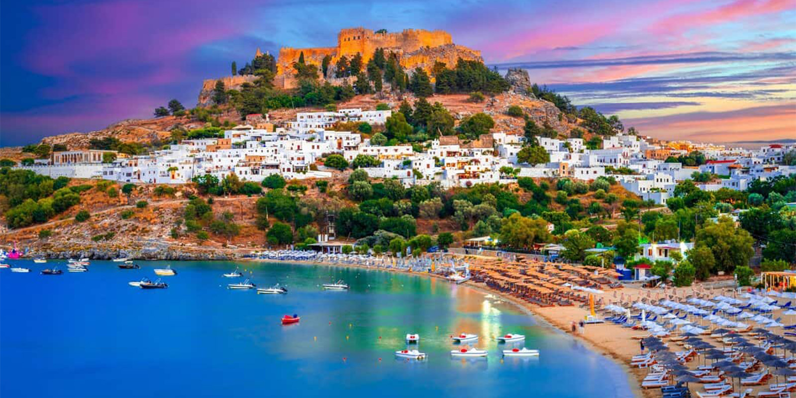Rodos 5 Gece 6 Gün 4*Oteller